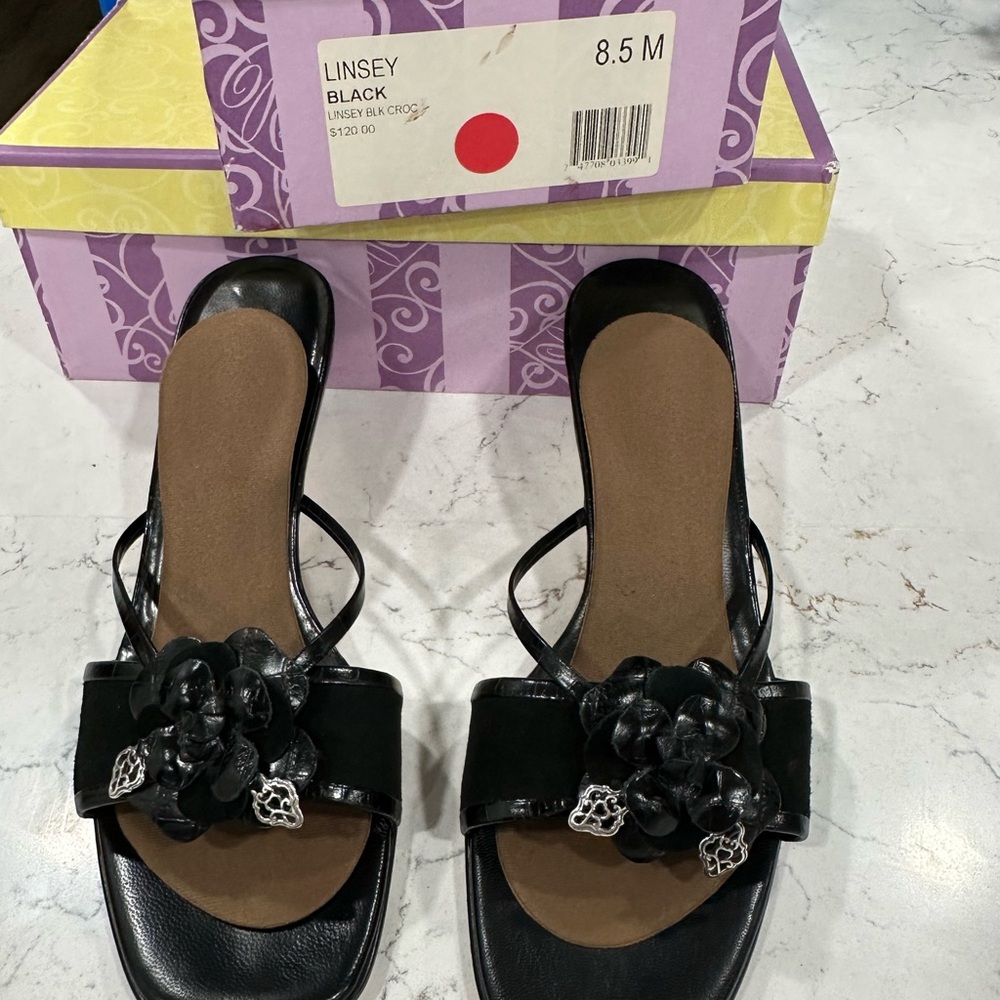 Brighton Black Women's Sandals
